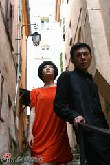 高清组图：《春风沉醉的夜晚》主创戛纳写真