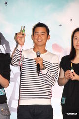 组图：林海峰将办Talk Show 称与葛民辉是硬币