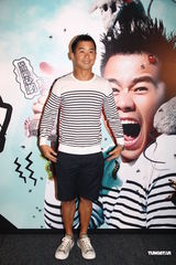 组图：林海峰将办Talk Show 称与葛民辉是硬币