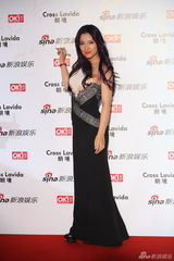 组图：众女星亮相街拍盛典红毯 王珞丹倪妮争艳