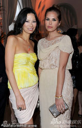 幻灯：《名利场》戛纳办派对 洛佩兹邓文迪争艳