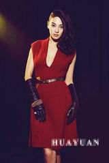 高清：张雨绮拍特色写真 百变造型展女人妩媚