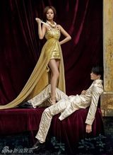 高清组图：“东方天使”10强童话主题大片