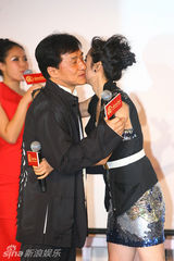 幻灯图集：《功夫梦》点映 威尔-史密斯李冰冰助阵