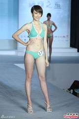 组图：璀璨之星总决赛 模特前辈到场力挺