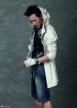 组图：罗晋型男写真时尚多变