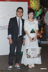 组图：陈自强生日办派对 钟楚红等众星到场贺寿