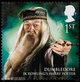 高清组图：英国皇家邮政发行巫师电影系列邮票