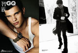 高清图：暮光男布莱克《GQ》大片 型男秀胸肌