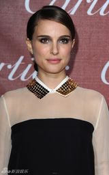 高清组图：好莱坞明星云集棕榈泉 波特曼亚当斯比美