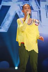 组图：第一届华人星光大道第三集录制现场