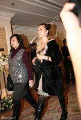 高清：罗嘉良与嘉宾入婚席 众友人展风采 