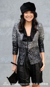 幻灯图集：章子怡珍妮-杰克逊等亮相米兰时装周 