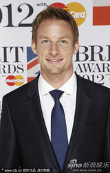 组图：第32届全英奖 F1新科世界冠军简森-巴顿助阵