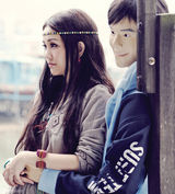 幻灯图：《恋人絮语》剧照 谢安琪彭于晏演绎人偶恋