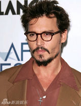 组图：好莱坞老男孩忧郁情圣约翰尼-德普