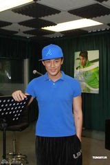 高清组图：林峰为个唱彩排 深情演绎代表作