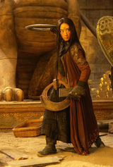 组图：《龙门飞甲》桂纶镁奢华造型恶女附身