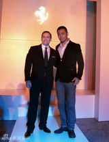 组图：硬汉邵兵助阵F1赛型酷气场受追捧