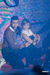 高清组图：陈伟霆喜获两奖 现场劲歌热舞