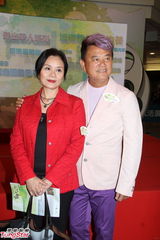 组图：香港电台网库启动 陈奕迅支持何韵诗出柜