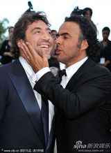 幻灯图集：《美错》戛纳首映 蒂姆-伯顿范冰冰捧场