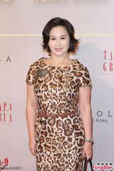 组图：刘嘉玲进军香港餐饮业 圈中友人前来捧场