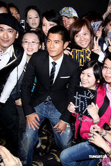 高清：郭富城郑伊健台湾宣传魅力不减