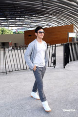 高清：黄晓明正考虑在台北置产 否认李冰冰结婚