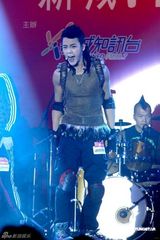 组图：“新城I DO音乐会”开唱 阿Sa(蔡卓妍)侧田陈伟霆献唱