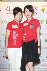 组图：郭可盈称爱女遗传父亲 陈志云否认解雇查小欣