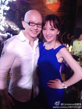 组图：王励勤主播女友微博晒美艳靓照