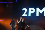高清图：BIGBANG2PM等出席乐天免税店家族演唱会