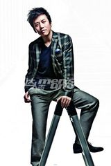 组图：邓超《达人志》封面大片曝光 帅性自我 