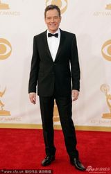 组图：《绝命毒师》男星布莱恩·克兰斯顿现身