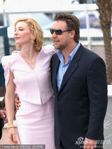 幻灯图集：戛纳开幕片记者会 克劳携布兰切特亮相