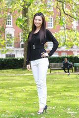 组图：港姐竞选公布新一轮得分