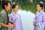 组图：包文婧加盟《笑傲江湖》演尼姑扮相获赞