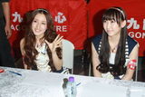 高清组图：AKB48三成员抵港宣传 签名会下场做评委