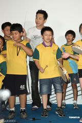 组图：庾澄庆中国好声音带队表现遭批不受影响