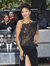 高清图：《黑衣人3》伦敦首映 妮可携男友抢镜