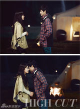 组图：韩星金秀贤秀智新西兰拍浪漫情侣写真