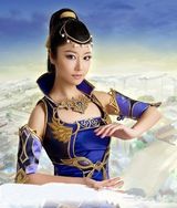 高清图：林心如代言照曝光 粉嫩容颜化身绝美精灵