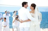 高清图：梁咏琪百张婚礼大片庆纸婚 重温幸福时刻