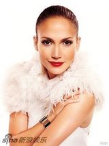 幻灯图集：詹妮弗-洛佩兹华美登封面 造型百变