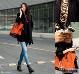 组图：明星爱街拍第六期之冬日搭配 大衣VS毛衣