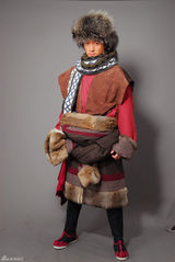 幻灯图：《香格里拉》胡歌定妆照曝光 造型“犀利”