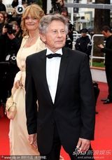 组图：《苔丝》重映波兰斯基获热吻