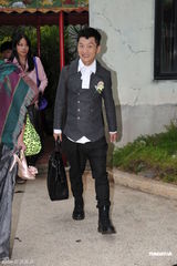 组图：赵学而爱情长跑8年出嫁 陈奕迅徐濠萦出席