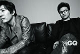 组图：郑钧汪峰《智族GQ》4月刊封面大片